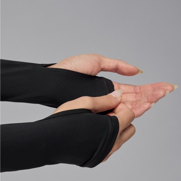 NWT [Jordan] Flight Mountainside Long-Sleeve High-Neck Bodysuit Black Womens S M - Picture 7 of 16